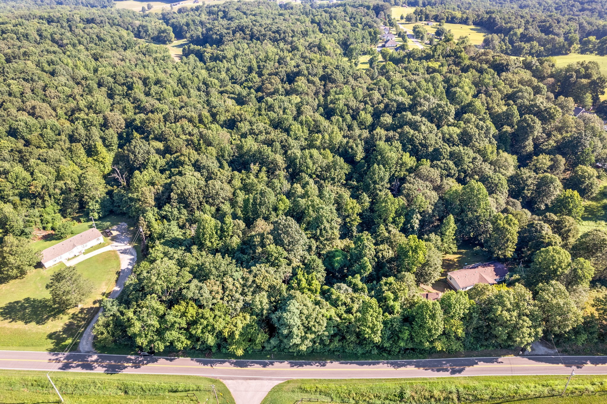 0 Johnson Road Clarksville, TN 37043 - Photo 21 of 22 a view of a yard