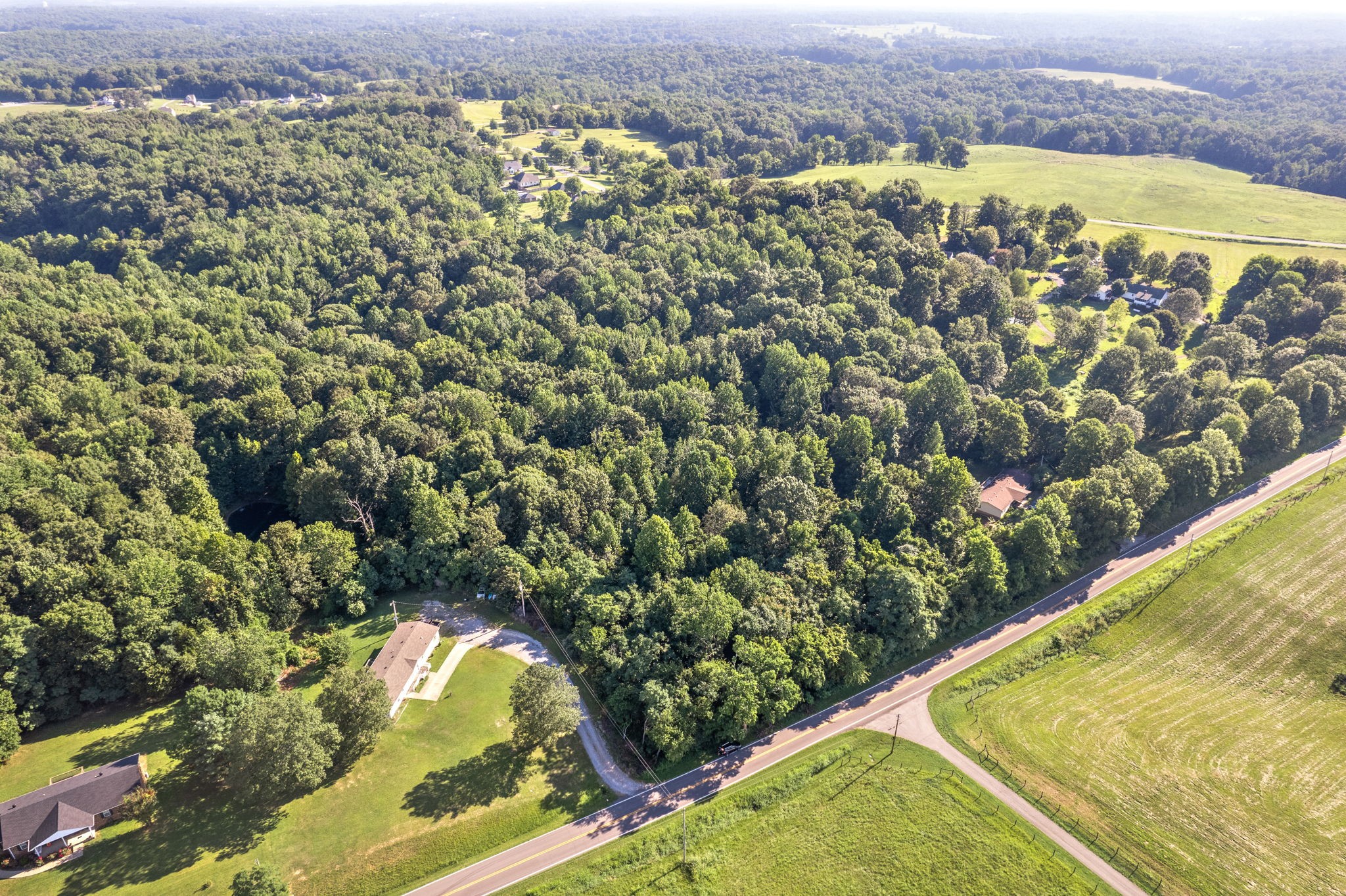 0 Johnson Road Clarksville, TN 37043 - Photo 5 of 22 an aerial view of residential houses with outdoor space