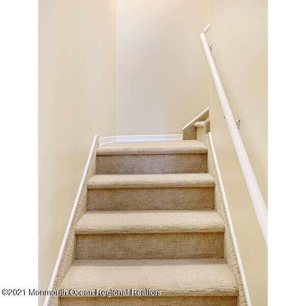44 Quail Run Bayville, NJ 08721 - Photo 18 of 27 Stairs to second floor