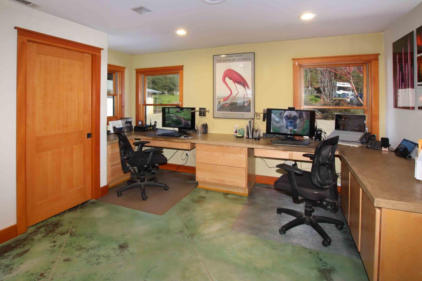266 Webb Road Watsonville, CA 95076 - Photo 14 of 40 a view of a workspace with a window