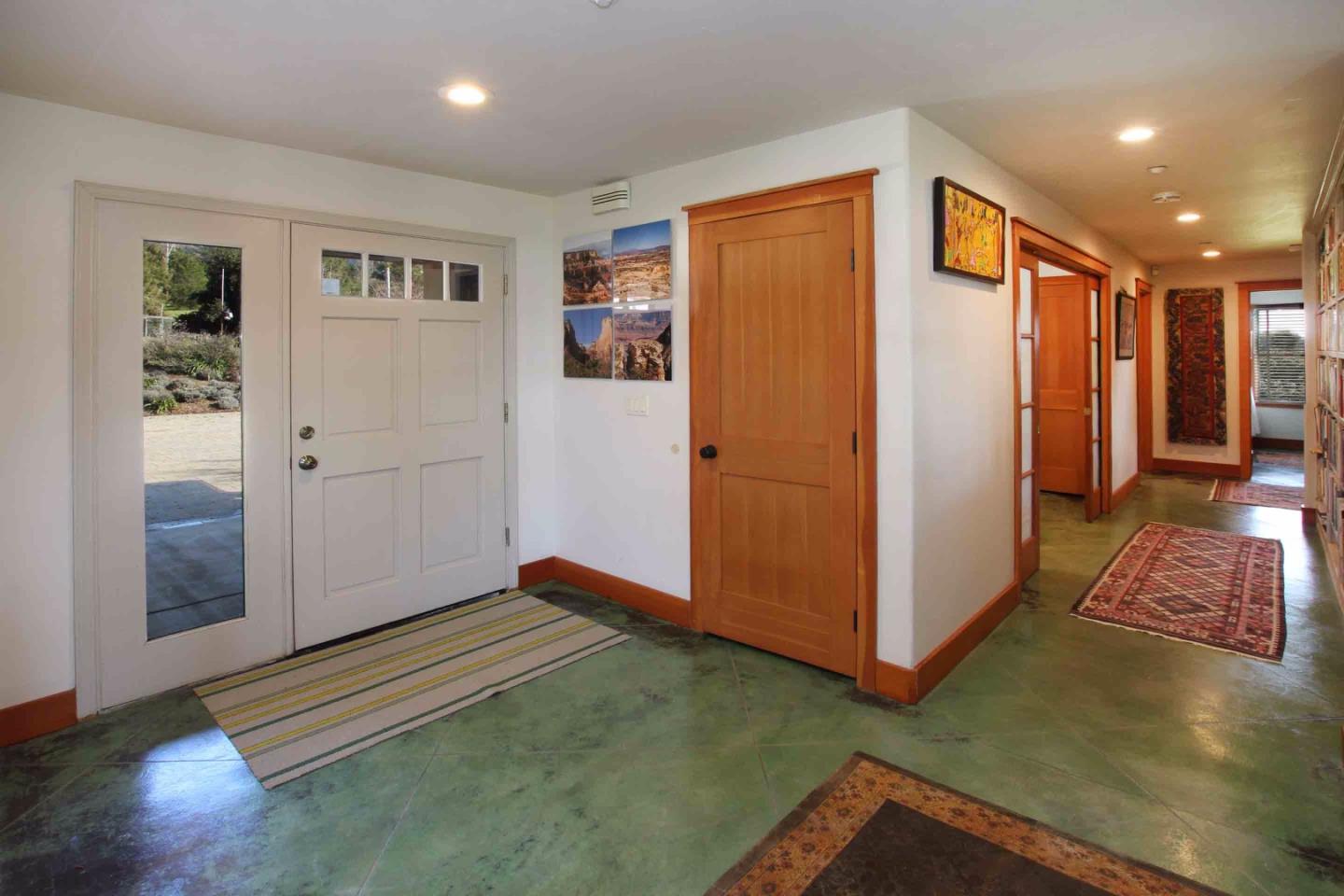 266 Webb Road Watsonville, CA 95076 - Photo 3 of 40 a view of entryway with wooden floor