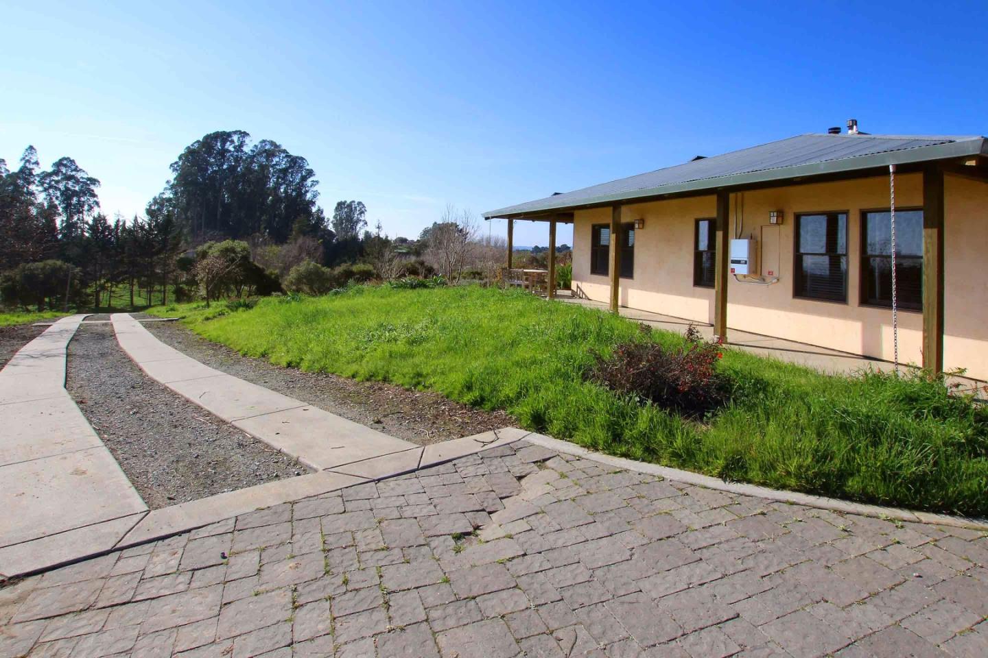 266 Webb Road Watsonville, CA 95076 - Photo 32 of 40 a view of a house with backyard and garden