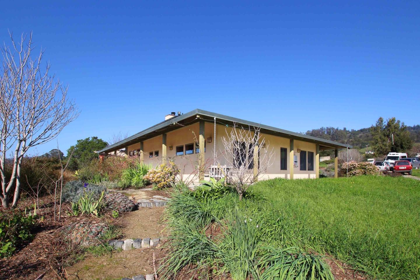 266 Webb Road Watsonville, CA 95076 - Photo 34 of 40 a front view of a house with garden