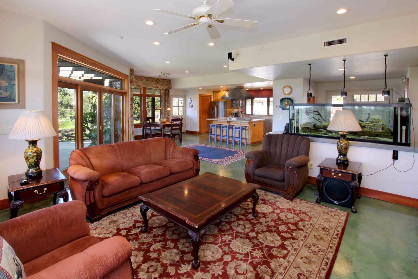 266 Webb Road Watsonville, CA 95076 - Photo 5 of 40 a living room with furniture and a large window