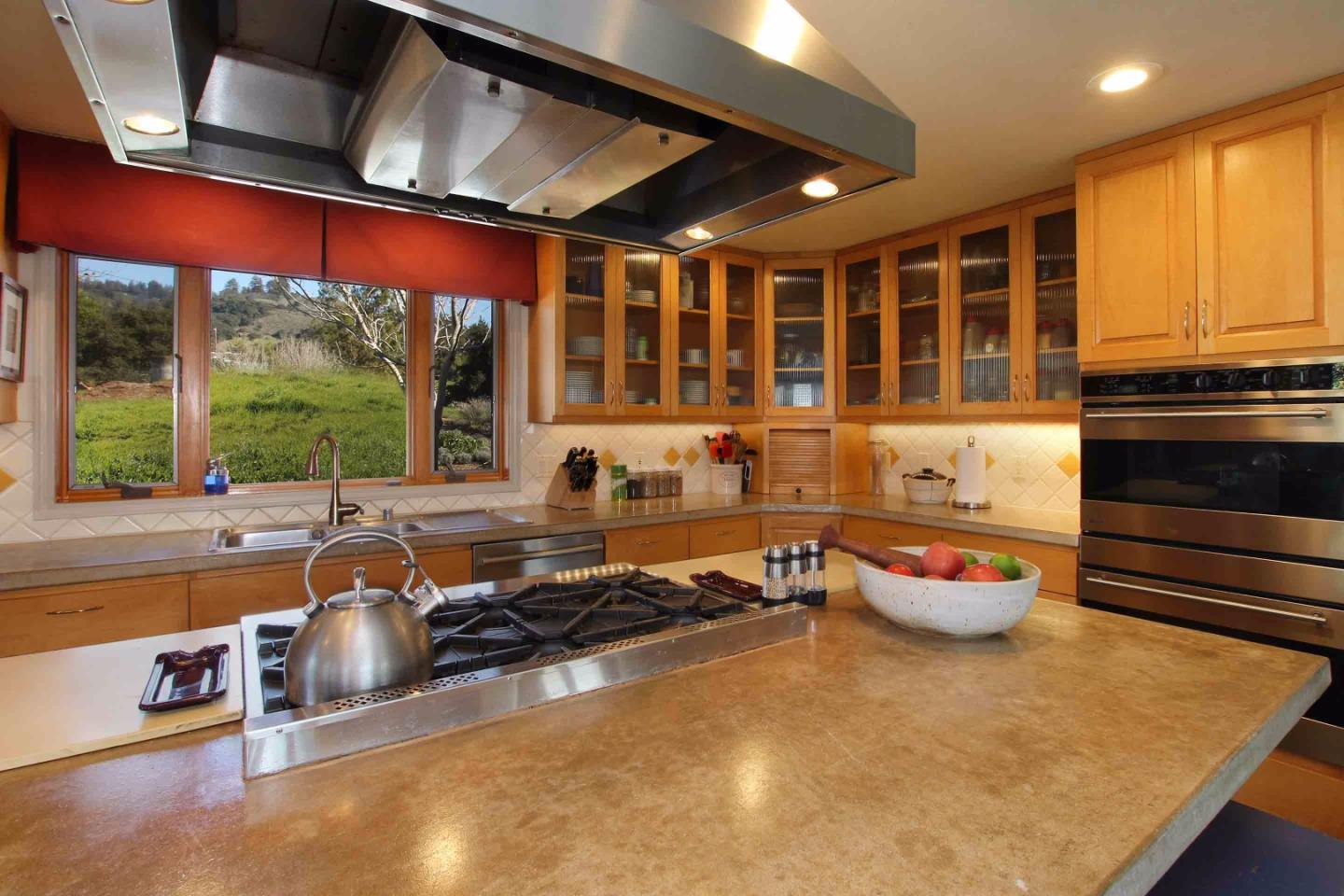 266 Webb Road Watsonville, CA 95076 - Photo 9 of 40 a kitchen with sink refrigerator and window