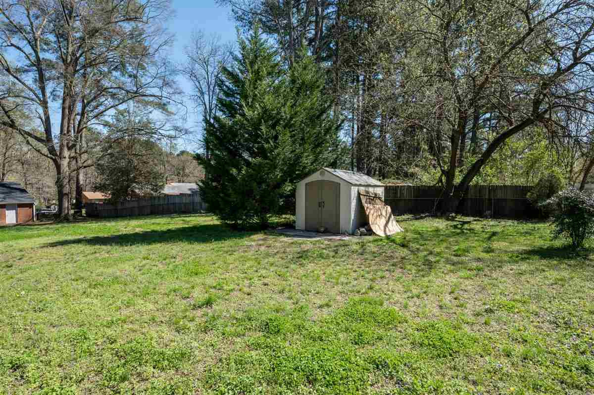 3814 Woodside Road Garner, NC 27529 - Photo 27 of 28 Storage shed