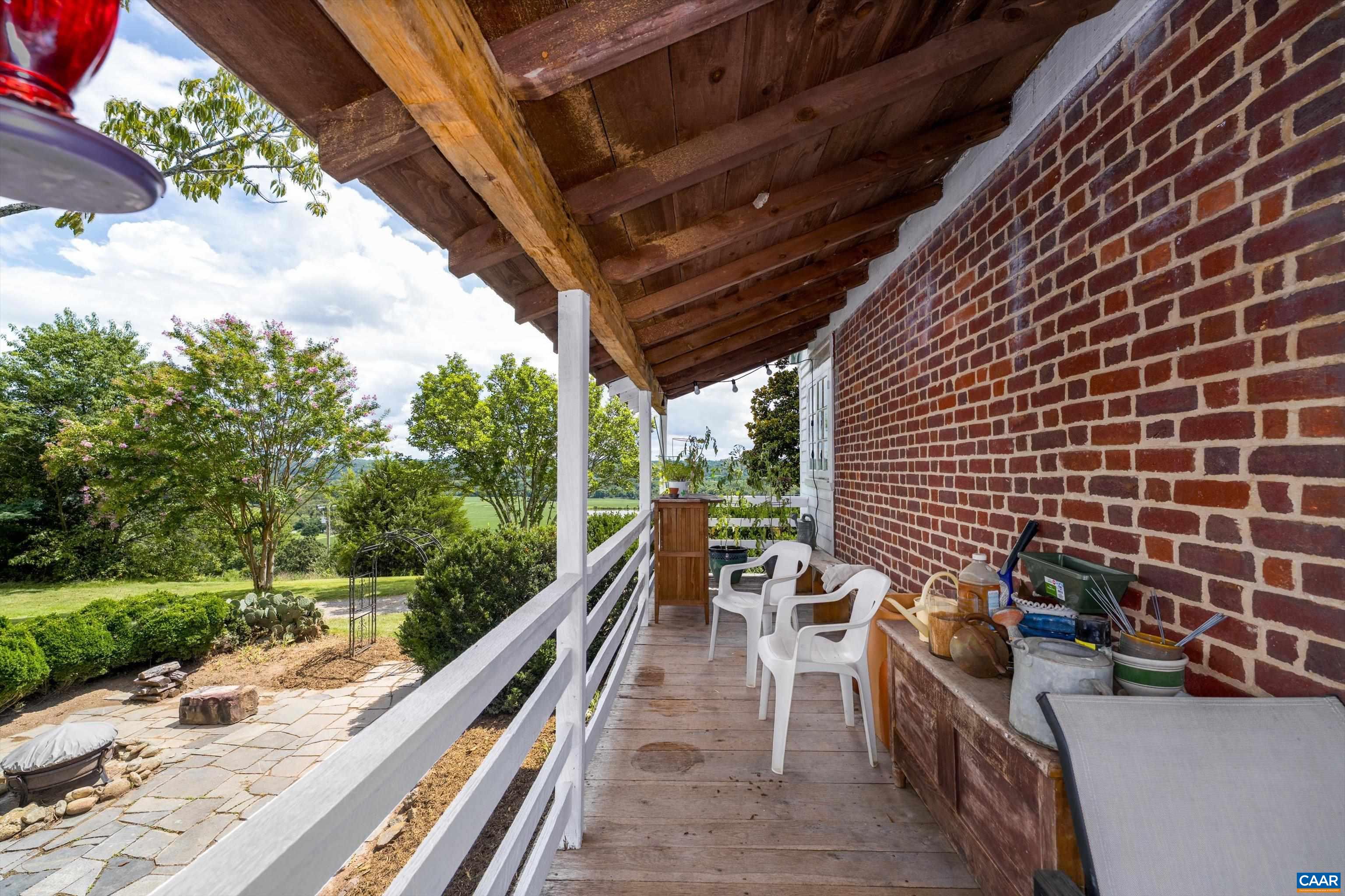 1843 Cabell Road Wingina, VA 24599 - Photo 45 of 74 a view of balcony with chairs
