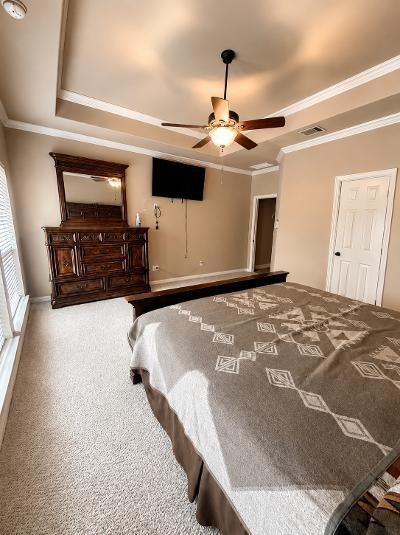 209 Cyndilu Lane Decatur, TX 76234 - Photo 16 of 26 Beautiful ceilings in the Master Bedroom.