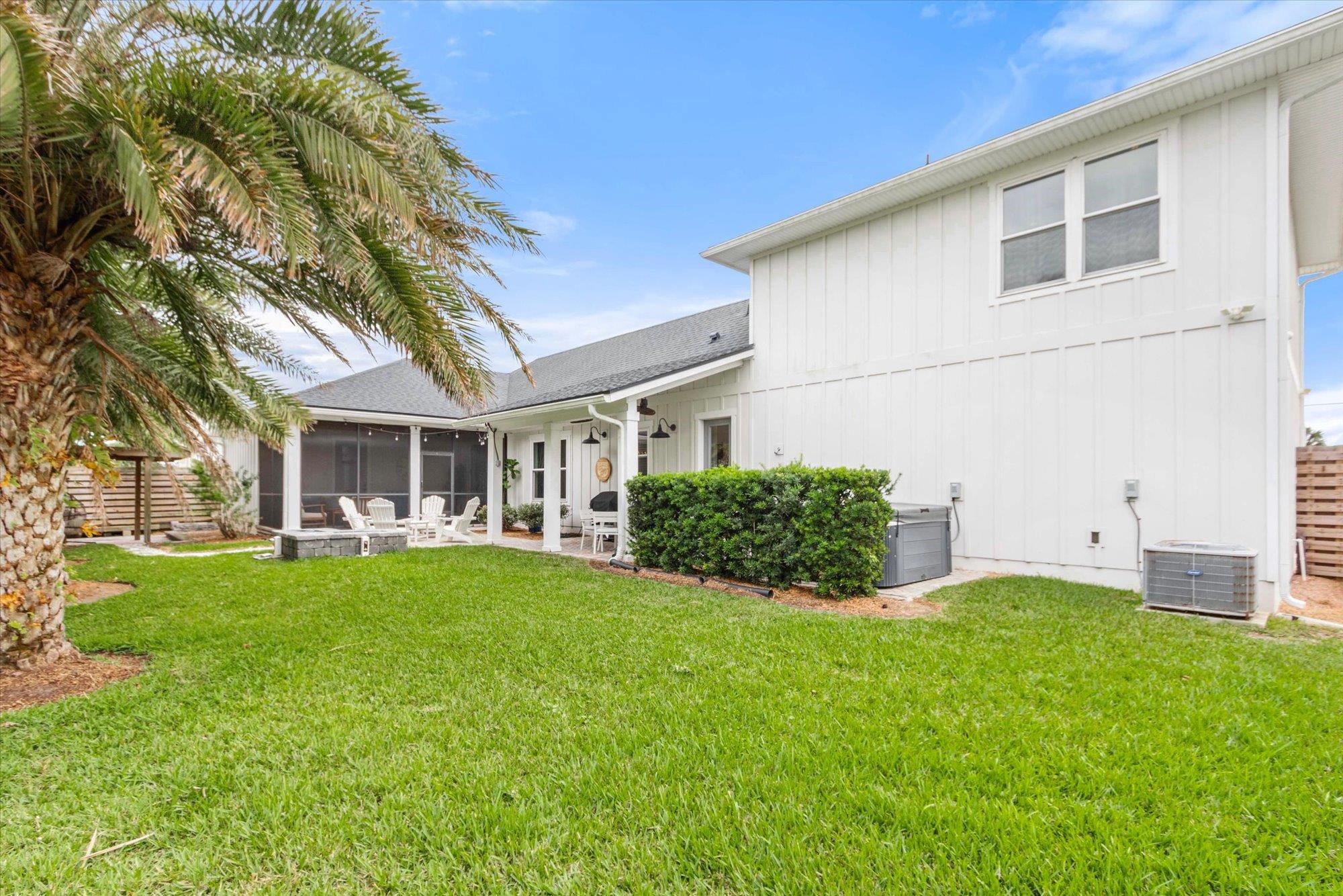 80 Ferrol Road St. Augustine, FL 32084 - Photo 43 of 61 a view of a house with a yard