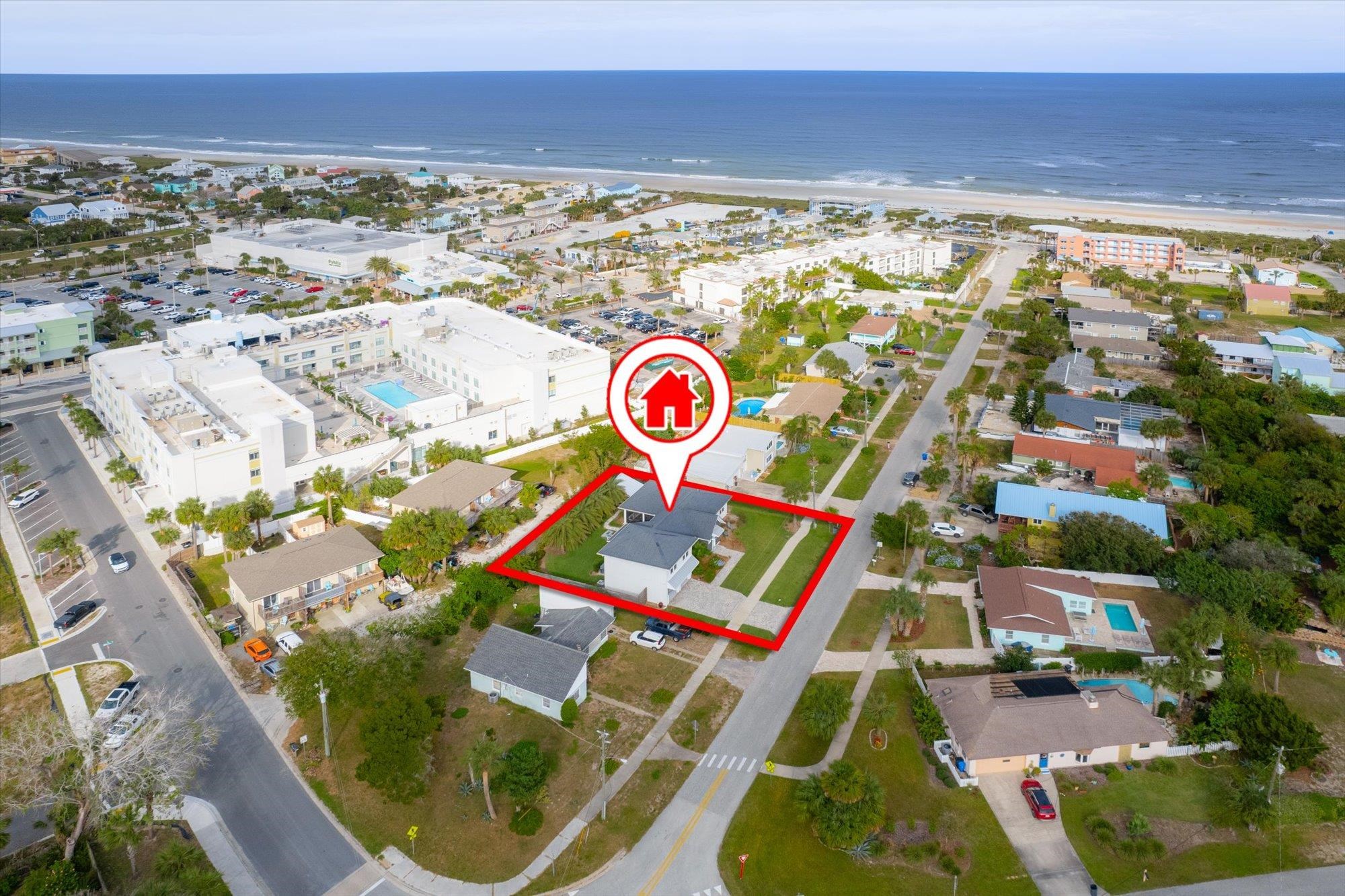 80 Ferrol Road St. Augustine, FL 32084 - Photo 55 of 61 an aerial view of residential houses with outdoor space