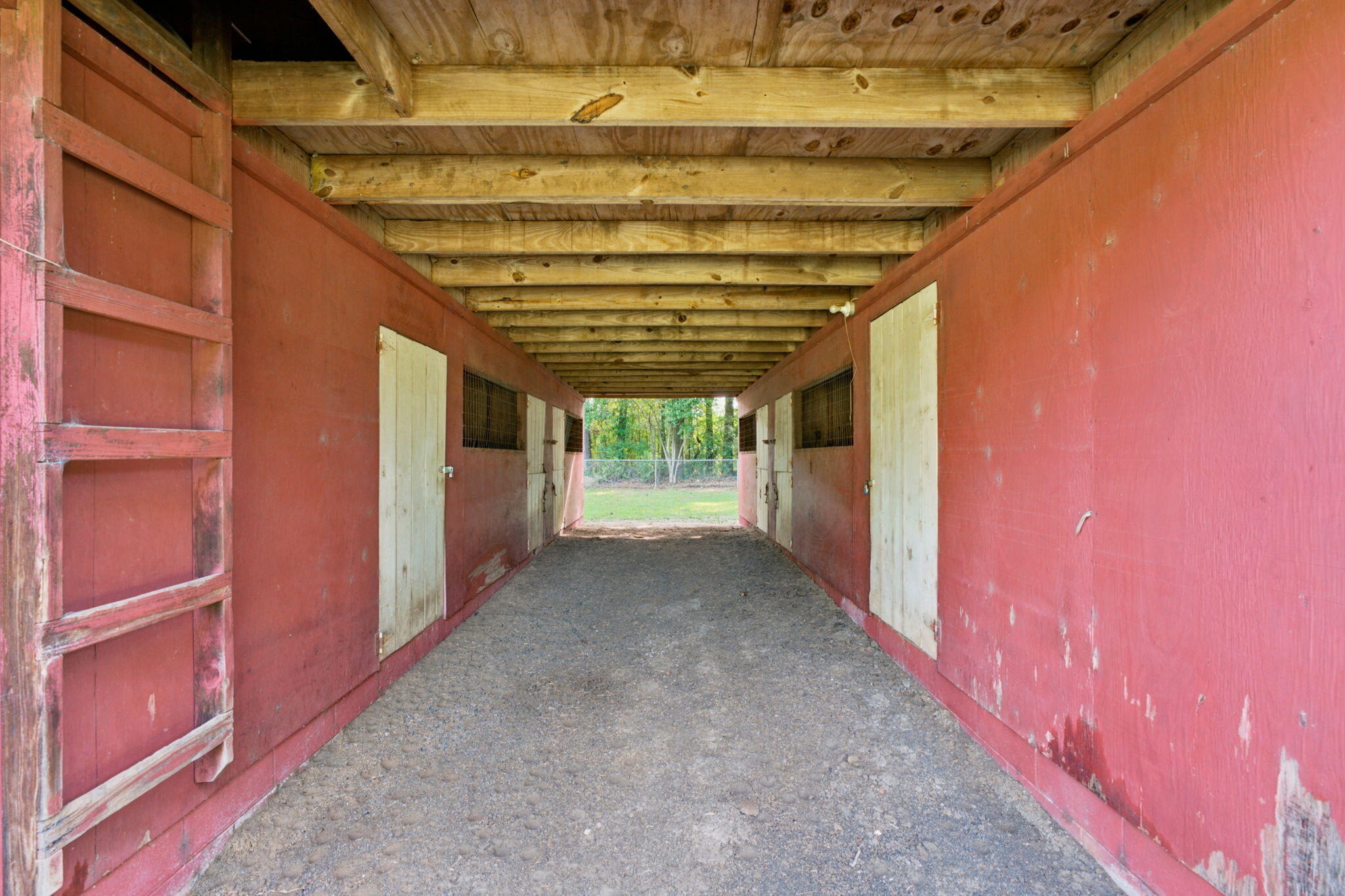 2045 Cains Mill Road Sumter, SC 29154 - Photo 76 of 83 Interior of Horse Barn