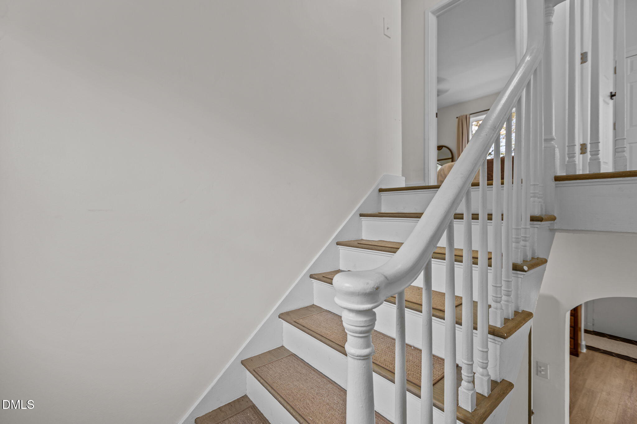 2707 North Roxboro Street Durham, NC 27704 - Photo 23 of 44 a view of entryway with wooden floor
