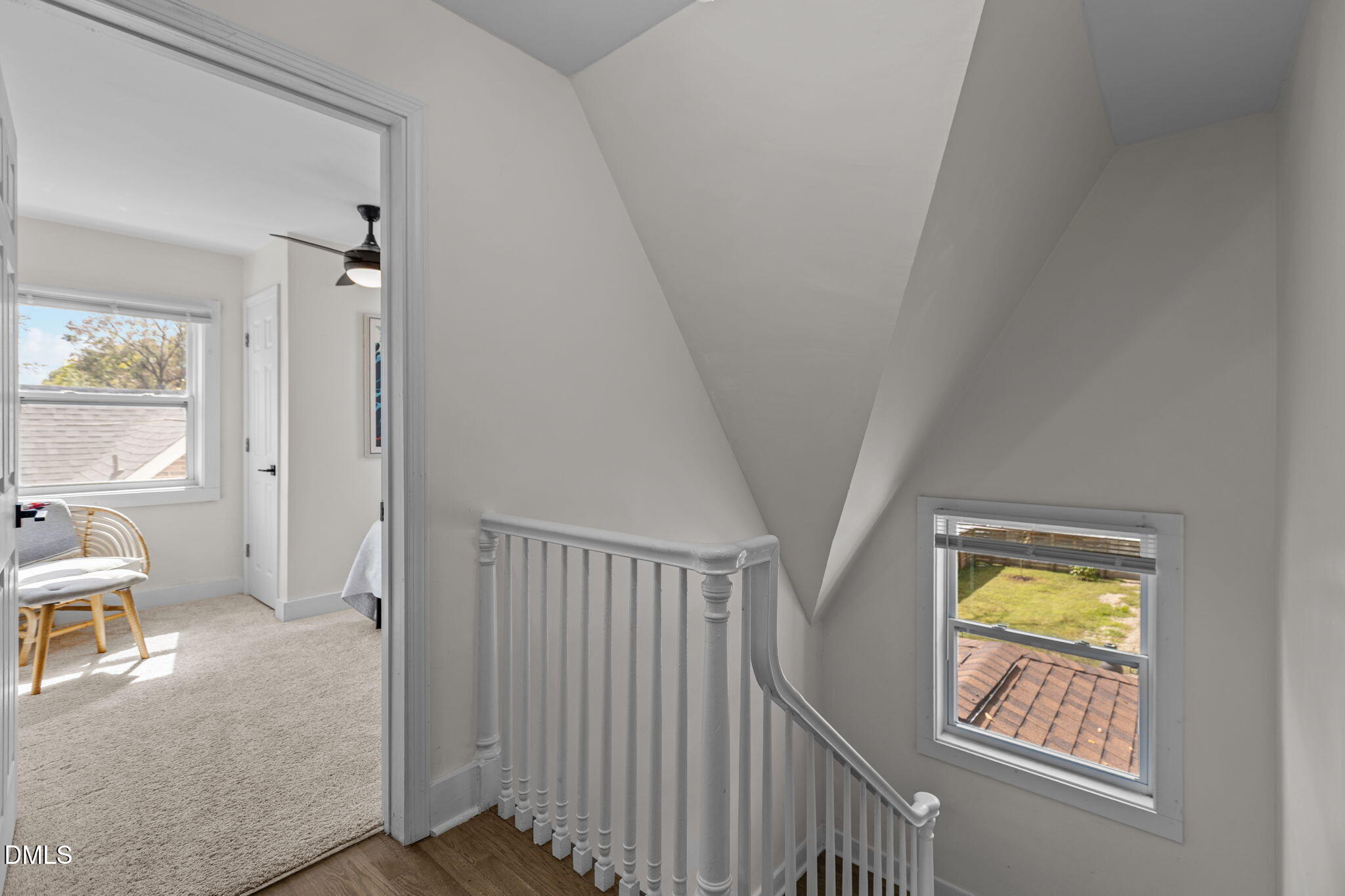 2707 North Roxboro Street Durham, NC 27704 - Photo 26 of 44 a view of an entryway with wooden floor