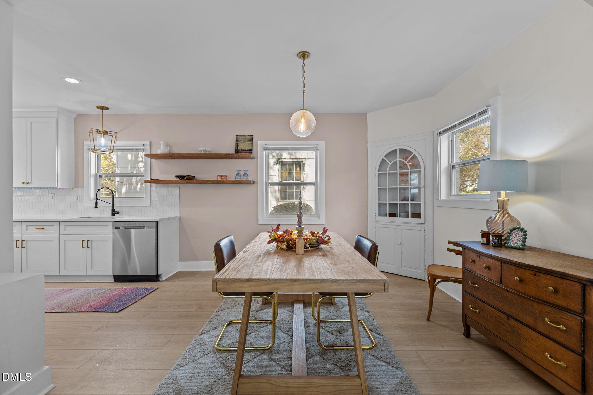 2707 North Roxboro Street Durham, NC 27704 - Photo 2 of 44 a dining room with furniture and window