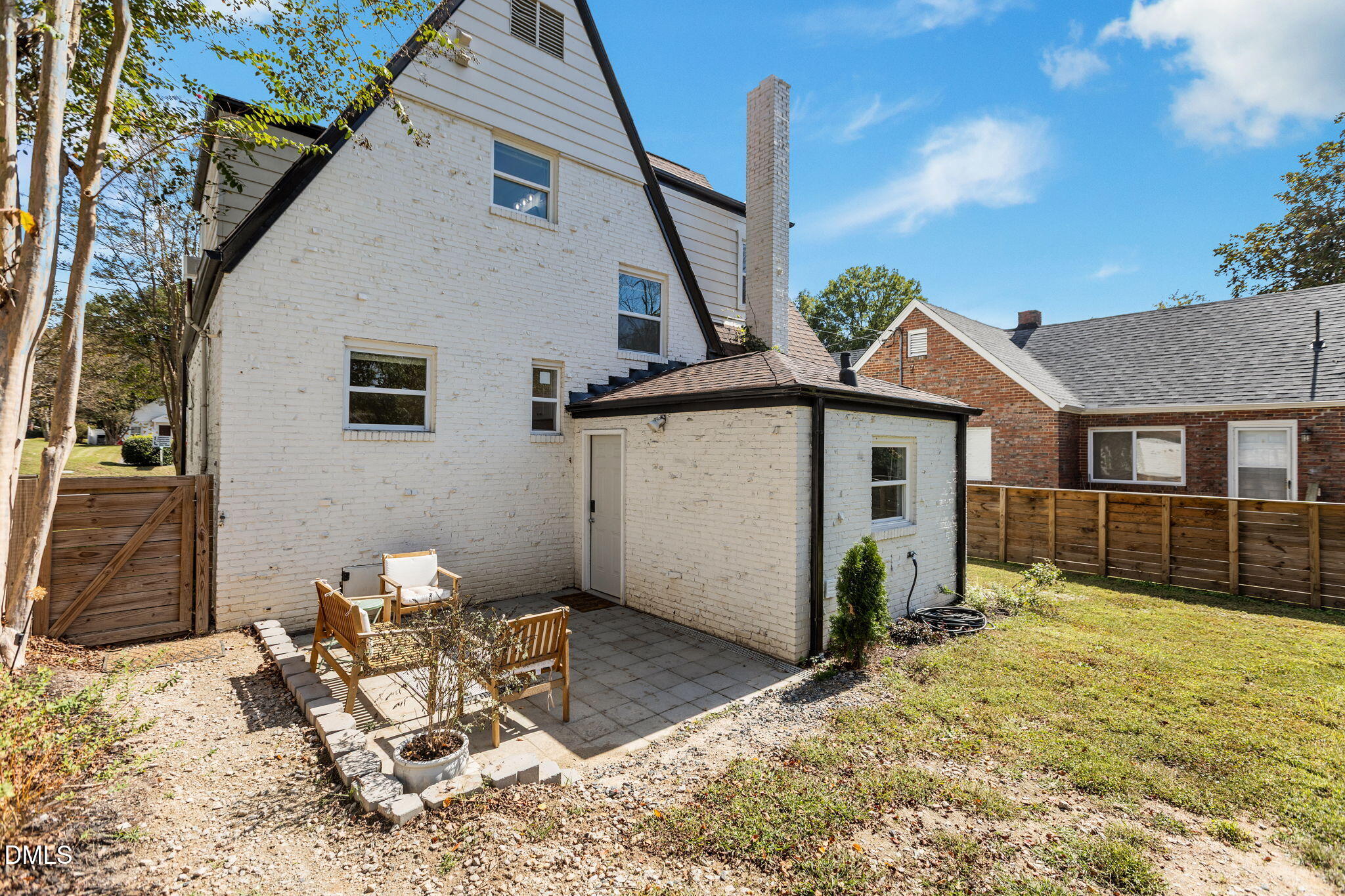 2707 North Roxboro Street Durham, NC 27704 - Photo 31 of 44 a view of a house with backyard