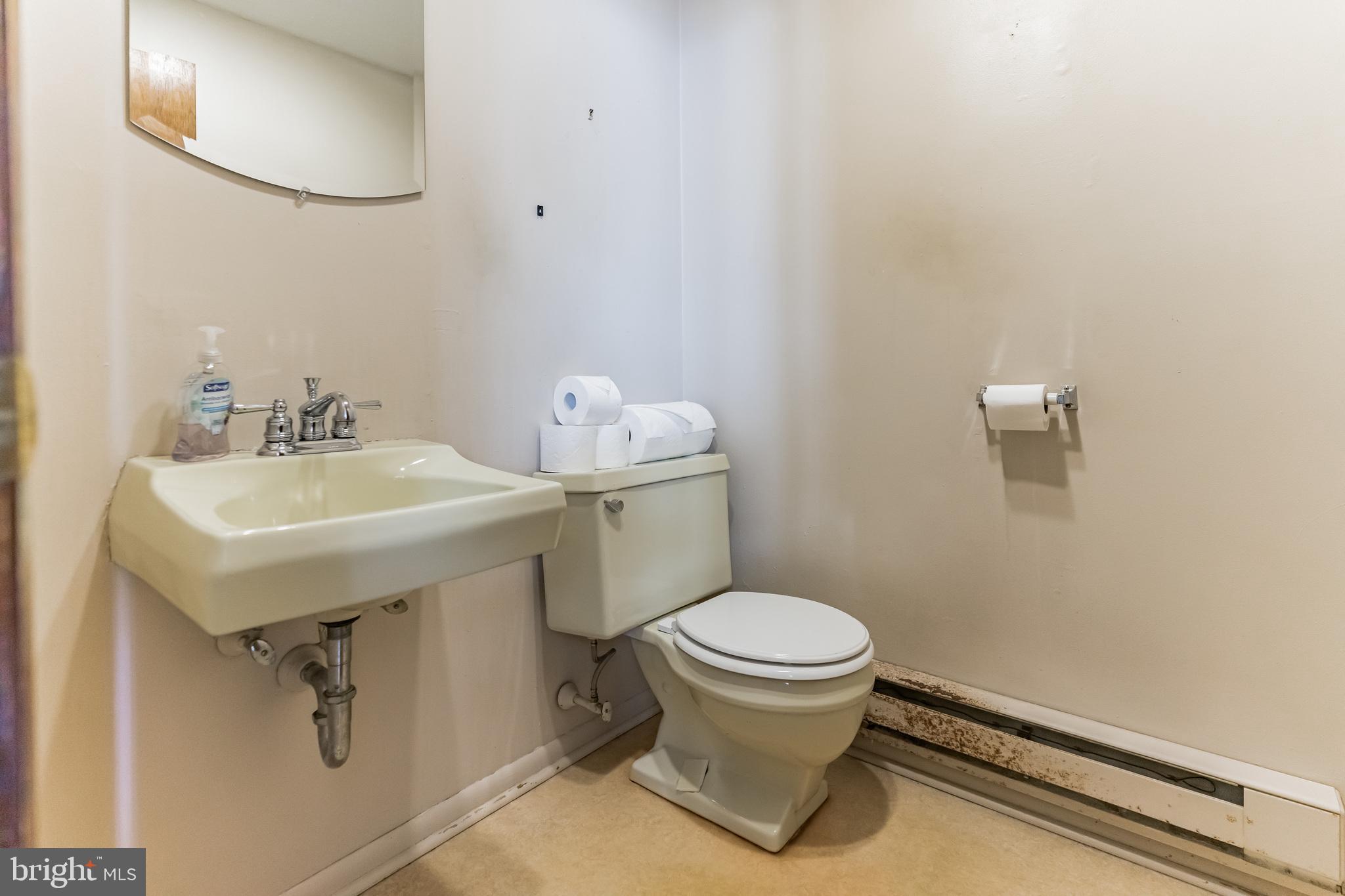 219 Broadway Hammonton, NJ 08037 - Photo 14 of 44 Downstairs Powder Room