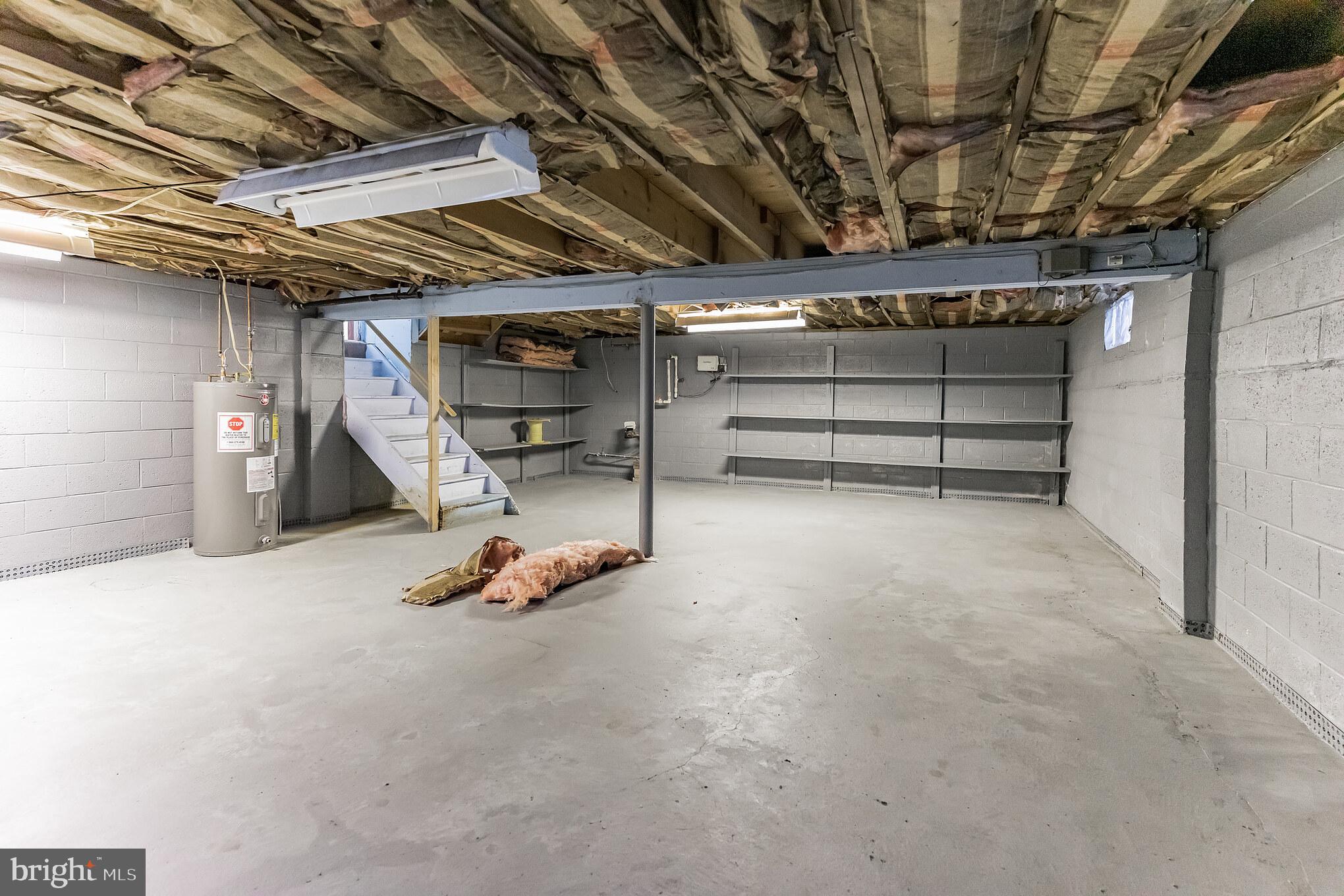 219 Broadway Hammonton, NJ 08037 - Photo 18 of 44 Basement reverse view