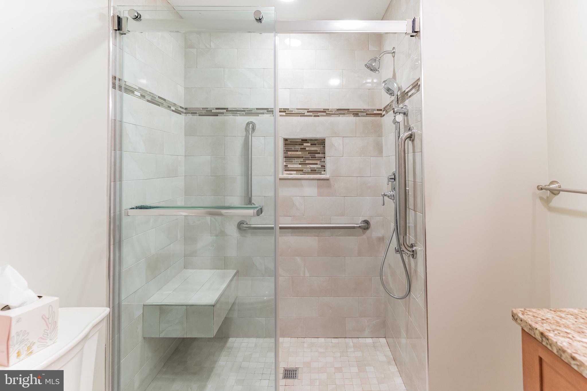 219 Broadway Hammonton, NJ 08037 - Photo 20 of 44 Upstairs hallway shower