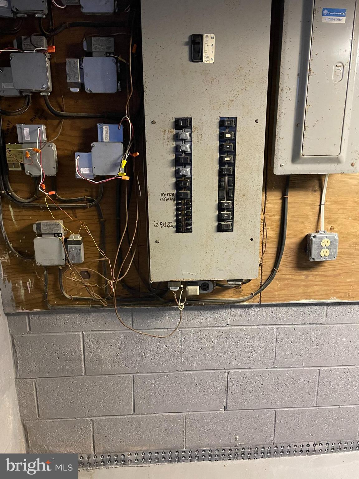 219 Broadway Hammonton, NJ 08037 - Photo 38 of 44 Heating controls & electric panel