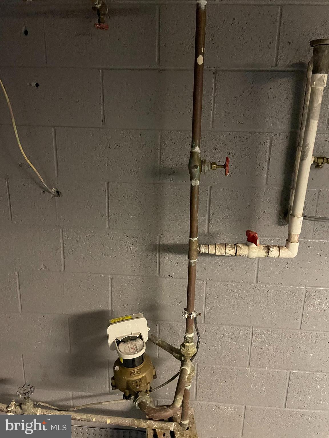 219 Broadway Hammonton, NJ 08037 - Photo 42 of 44 Town water meter