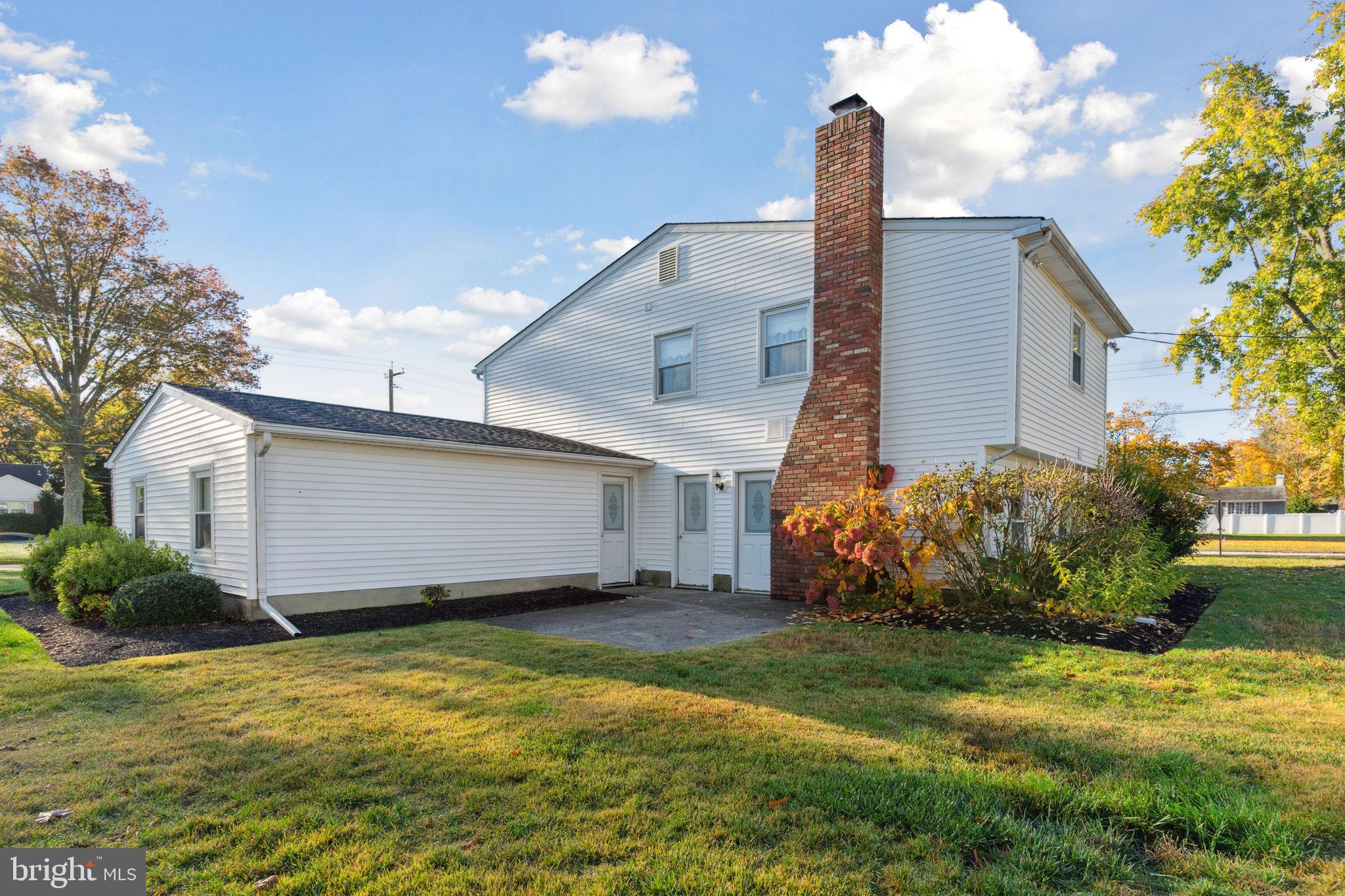 219 Broadway Hammonton, NJ 08037 - Photo 43 of 44 Rear corner view