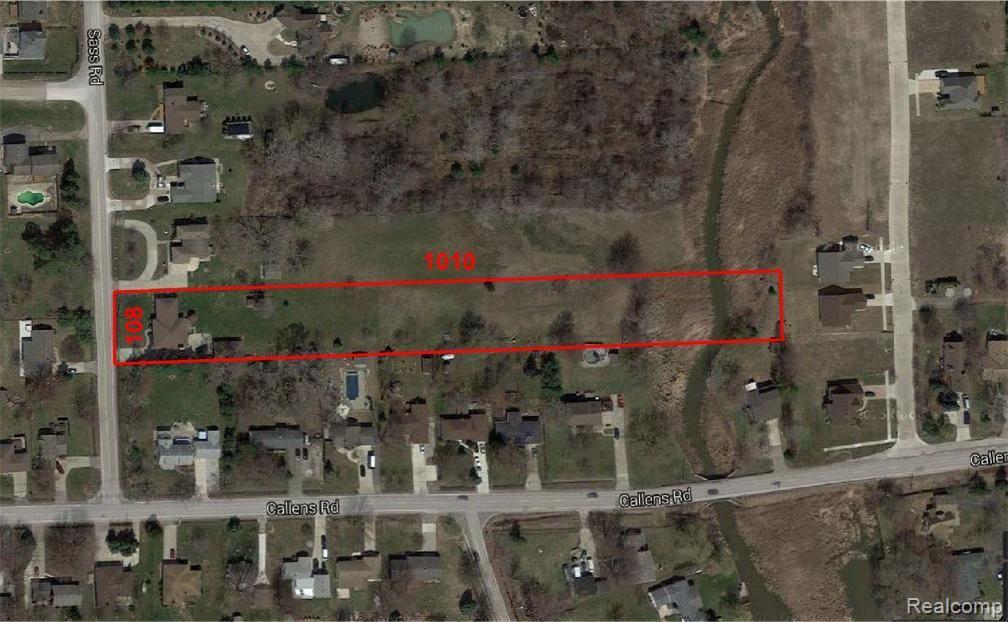 50050 Sass Road New Baltimore, MI 48047 - Photo 12 of 32 aerial with border.jpg