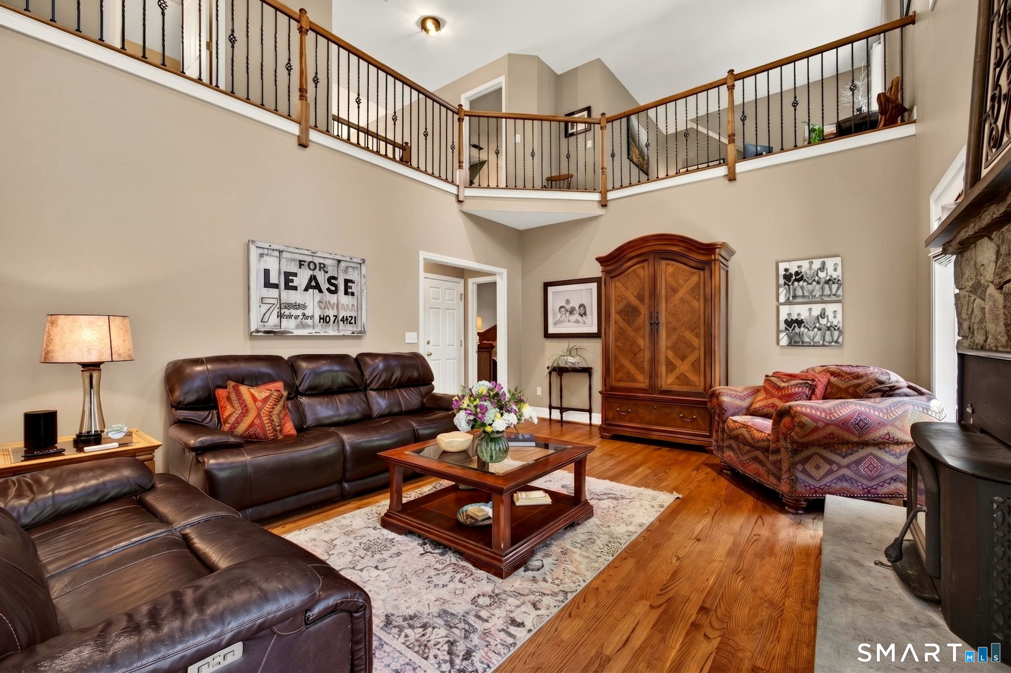 89 Falls Landing Road Deep River, CT 06417 - Photo 13 of 40 Great Room with Loft in Upper Background