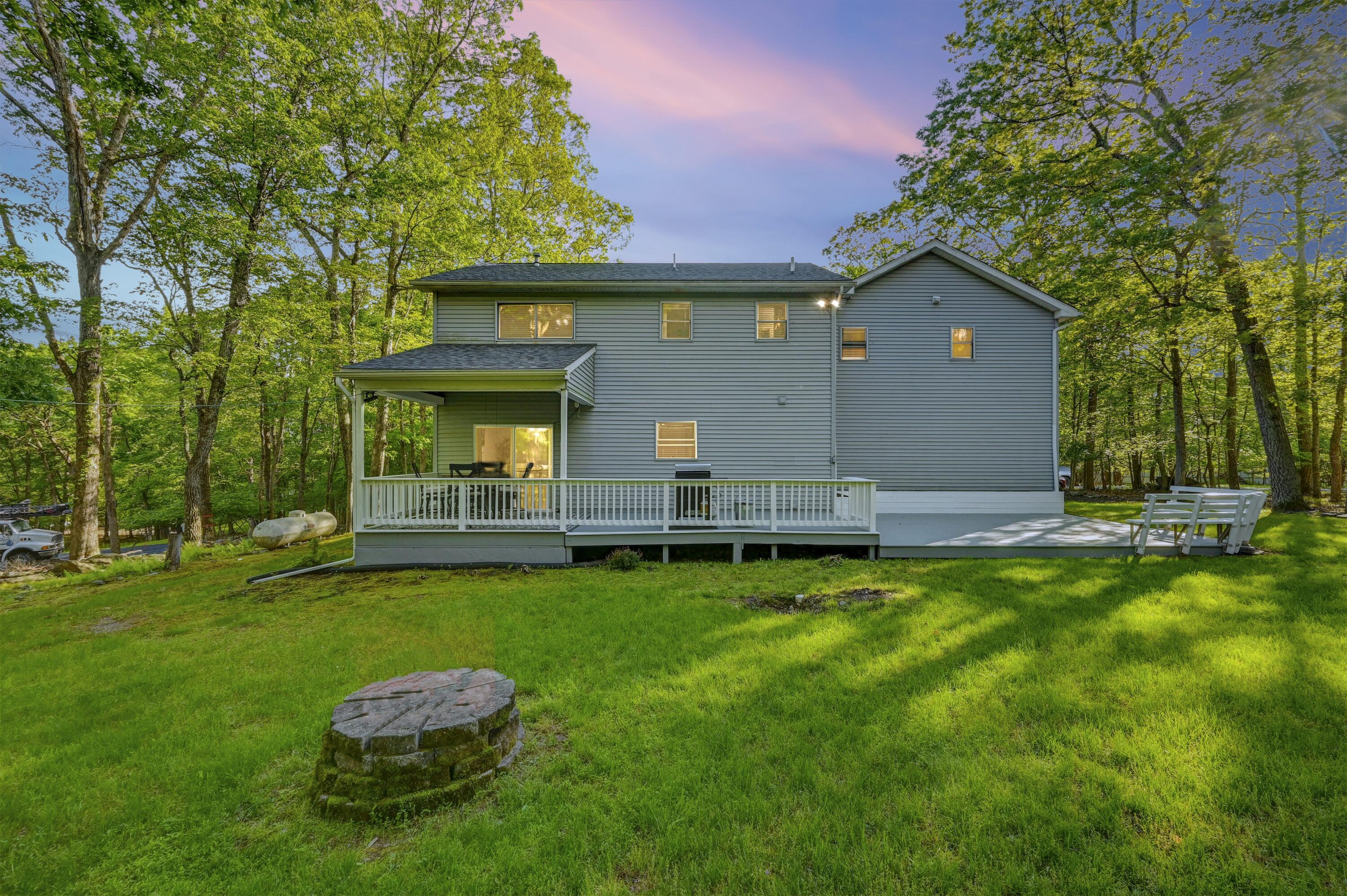 531 Chancellor Road East Stroudsburg, PA 18302 - Photo 52 of 61 House Back