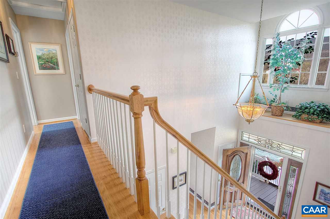 9075 Critzer Shop Road Afton, VA 22920 - Photo 20 of 32 a view of entryway and hall with wooden floor