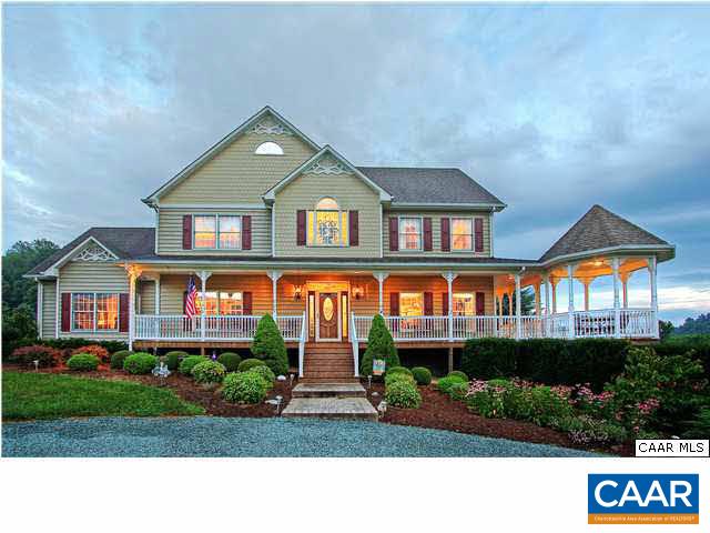 9075 Critzer Shop Road Afton, VA 22920 - Photo 2 of 32 a view of house with a yard and potted plants