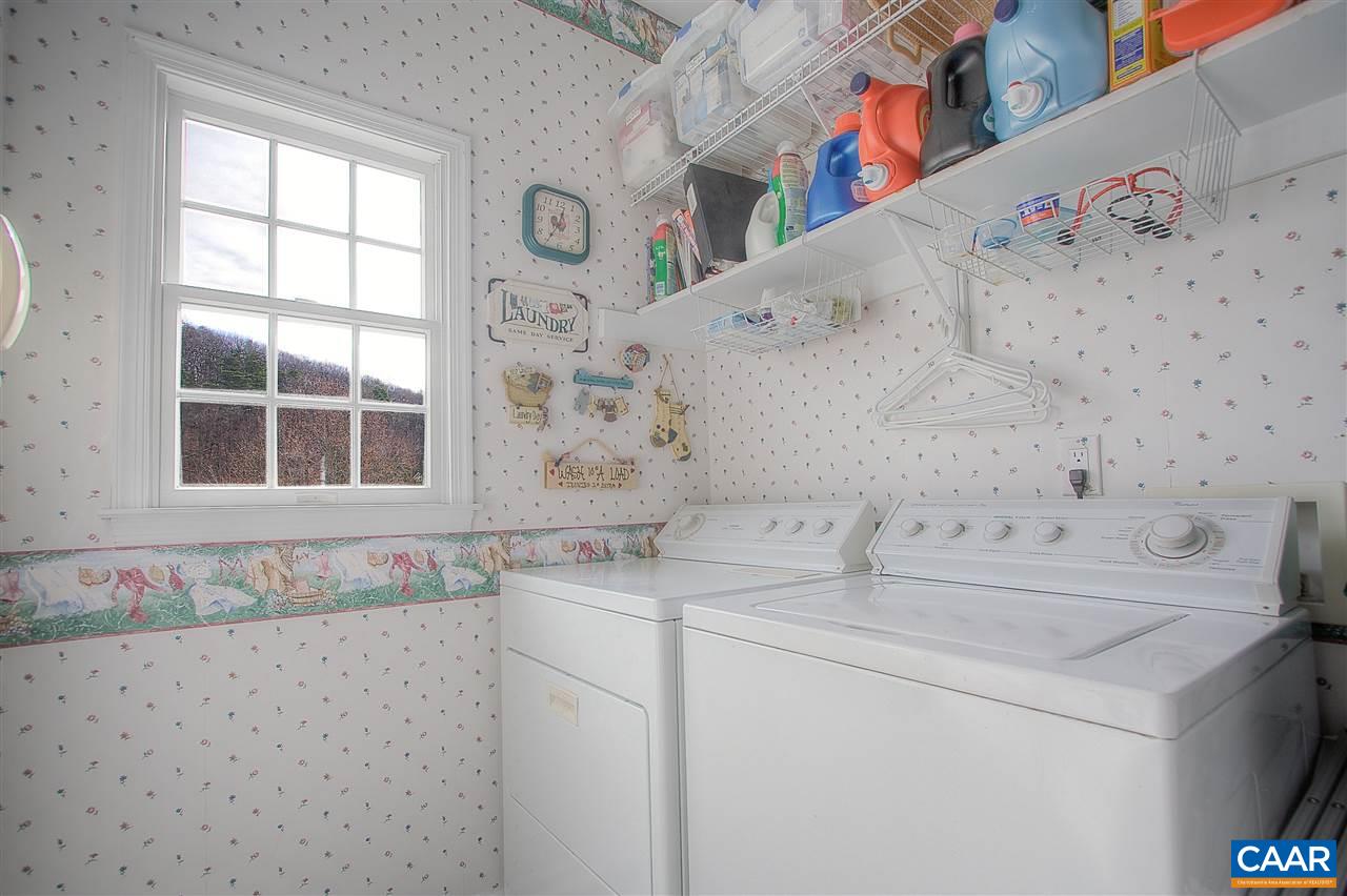 9075 Critzer Shop Road Afton, VA 22920 - Photo 25 of 32 a utility room with dryer and washer