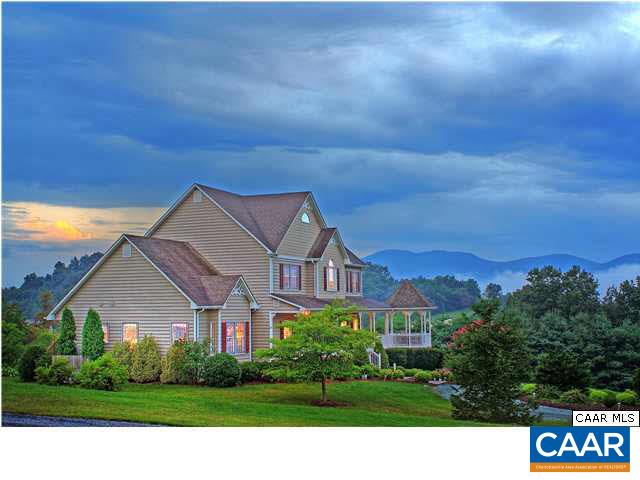 9075 Critzer Shop Road Afton, VA 22920 - Photo 32 of 32 a view of house with a yard