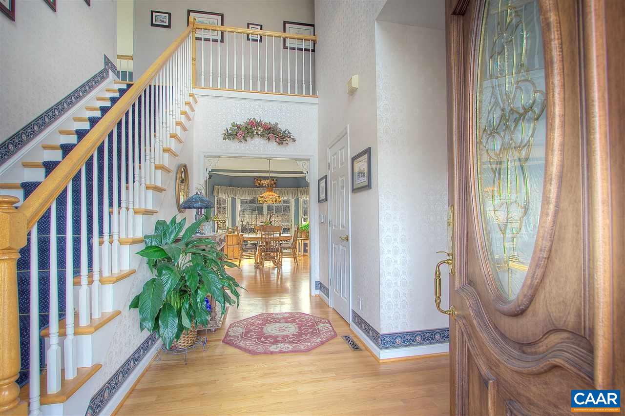 9075 Critzer Shop Road Afton, VA 22920 - Photo 8 of 32 a view of entryway and hall with wooden floor
