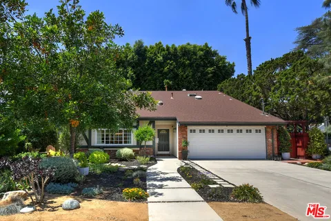 a view of outdoor space and yard