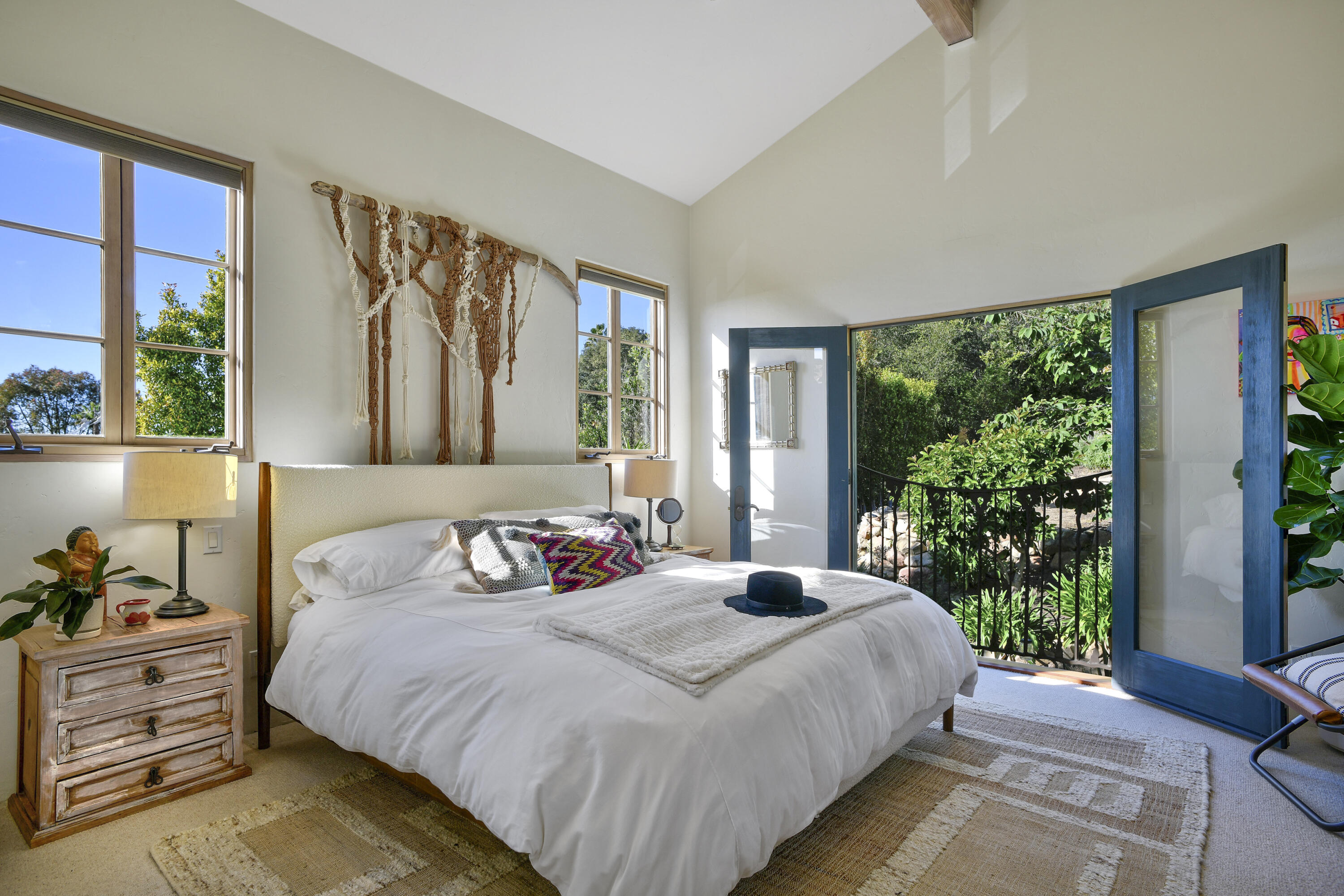 1720 Mission Ridge Road Santa Barbara, CA 93103 - Photo 13 of 24 Master Bedroom