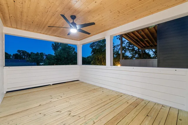 a view of an indoor swimming pool