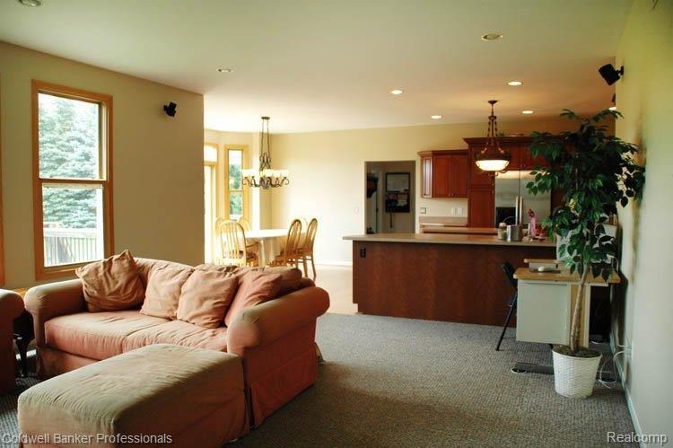3032 Grand Park Rochester, MI 48307 - Photo 6 of 25 Open Family Room to Kitchen