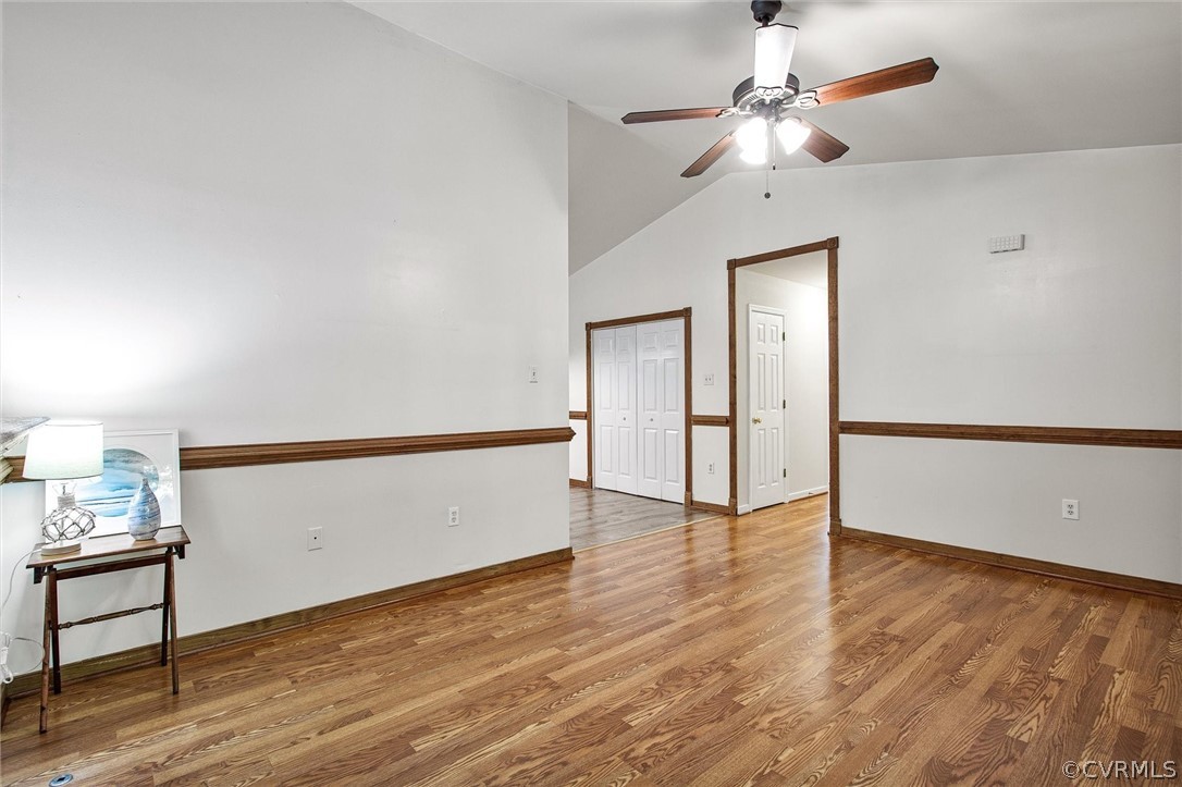 7560 Valencia Road Chesterfield, VA 23832 - Photo 17 of 26 a view of an empty room with wooden floor