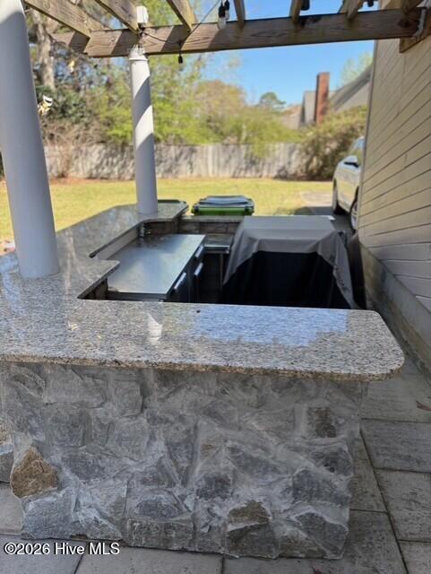 2422 Tram Road New Bern, NC 28562 - Photo 2 of 24 Outdoor Cooking Area