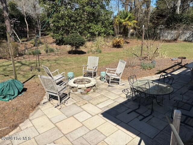 2422 Tram Road New Bern, NC 28562 - Photo 5 of 24 Outdoor Living Area