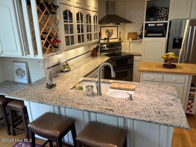 2422 Tram Road New Bern, NC 28562 - Photo 10 of 24 Kitchen