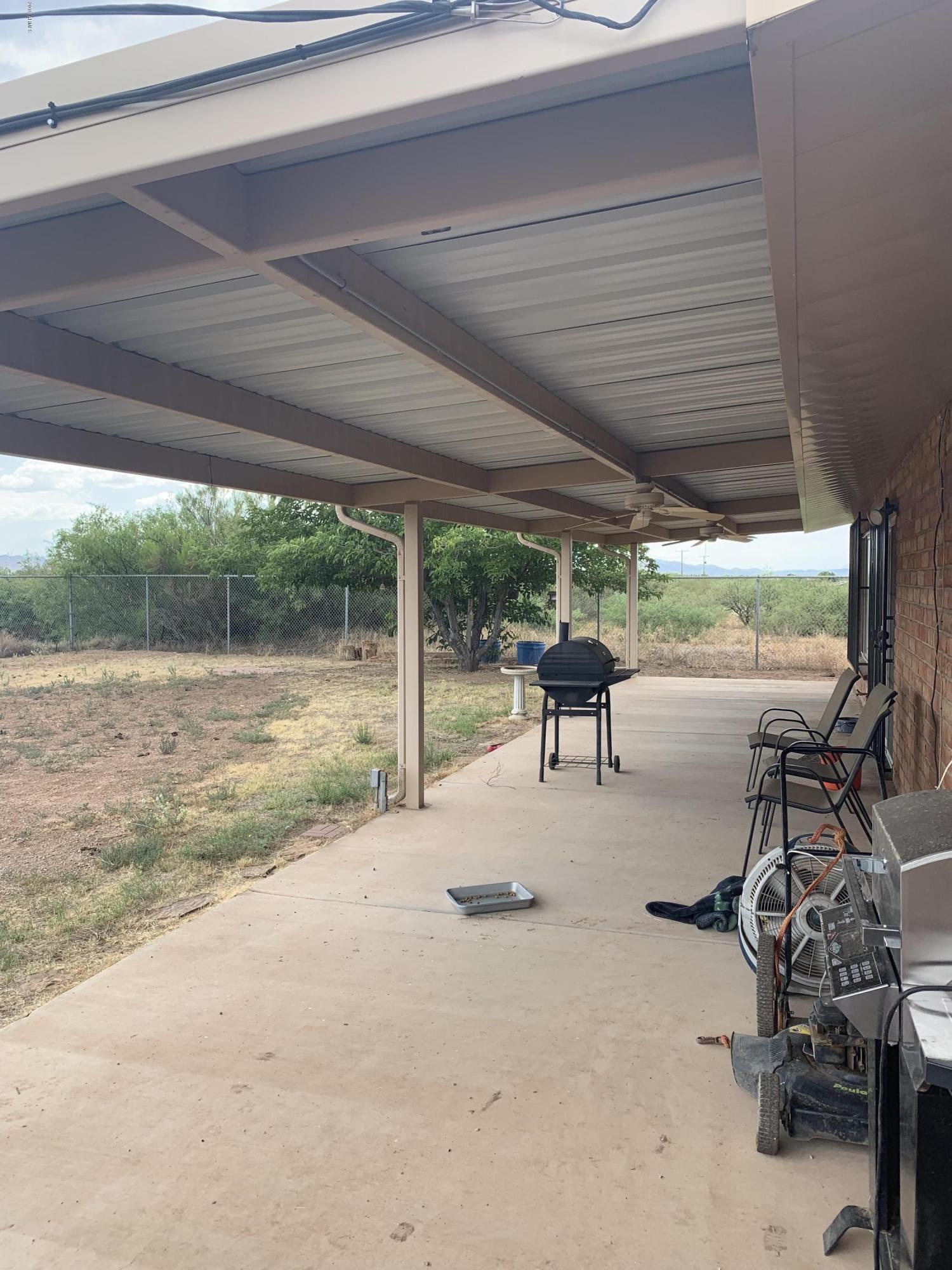 2107 5th Street Douglas, AZ 85607 - Photo 23 of 25 Back yard
