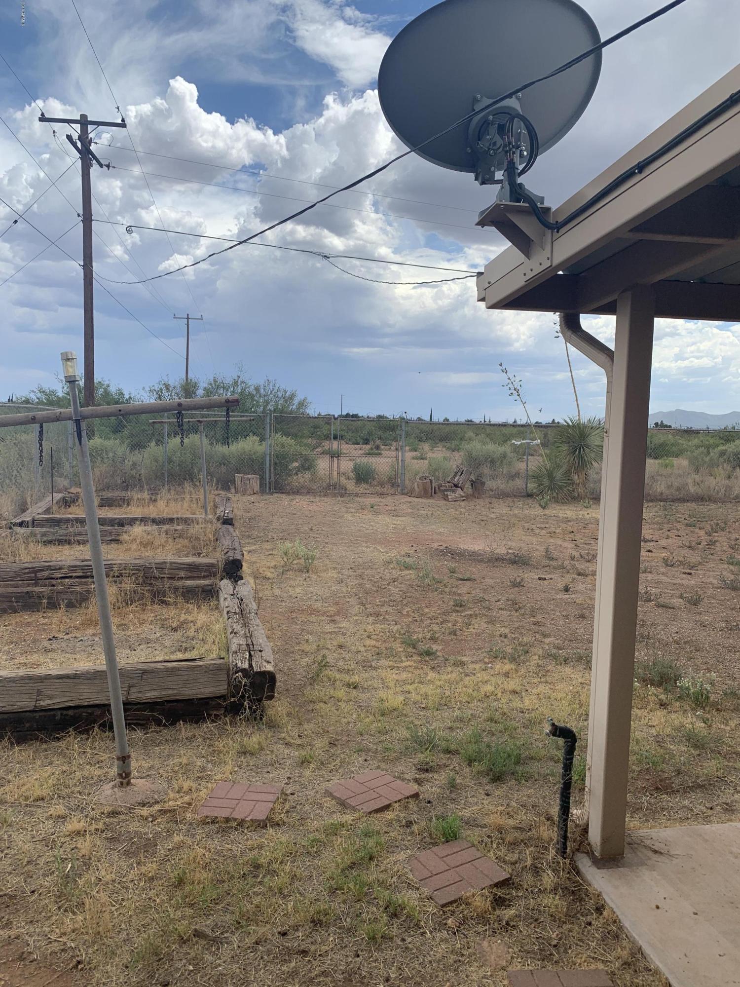 2107 5th Street Douglas, AZ 85607 - Photo 24 of 25 Backyard