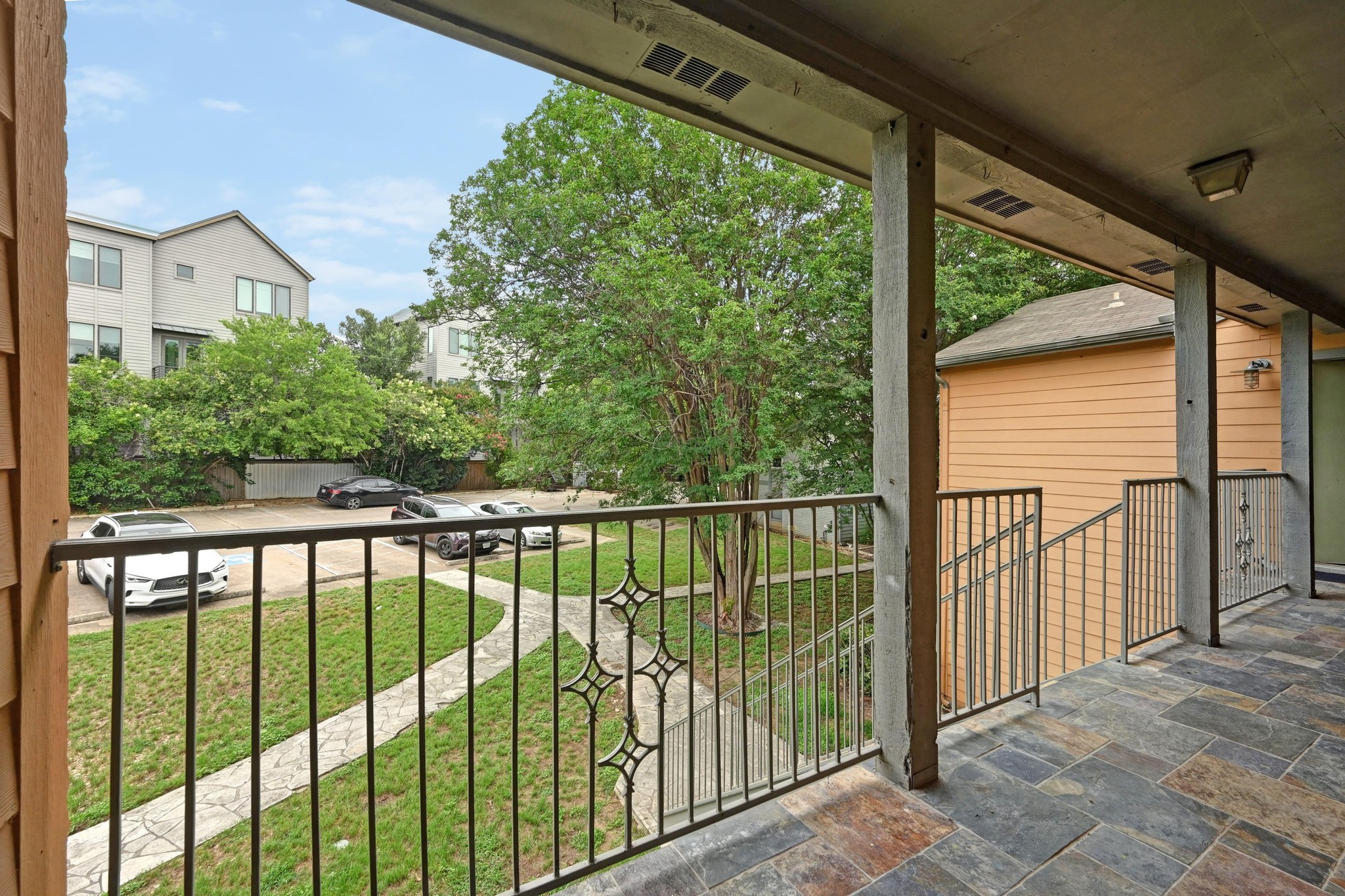 3204 Menchaca Road, Unit 212 Austin, TX 78704 - Photo 4 of 22 a view of a balcony