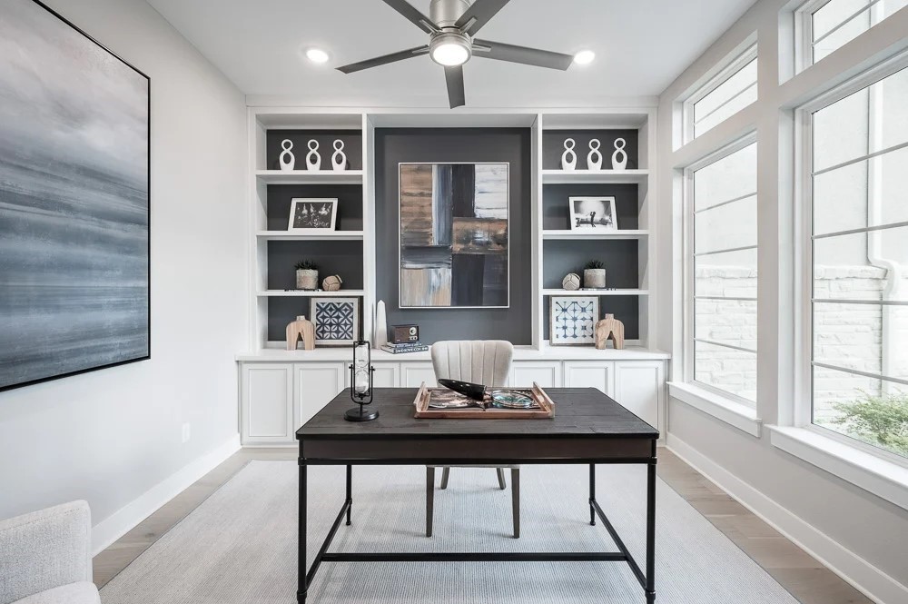 28514 Sandy Lk Drive Spring, TX 77386 - Photo 2 of 9 a workspace with furniture and window