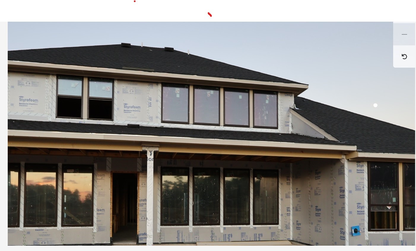 28514 Sandy Lk Drive Spring, TX 77386 - Photo 9 of 9 a front view of a house with glass windows
