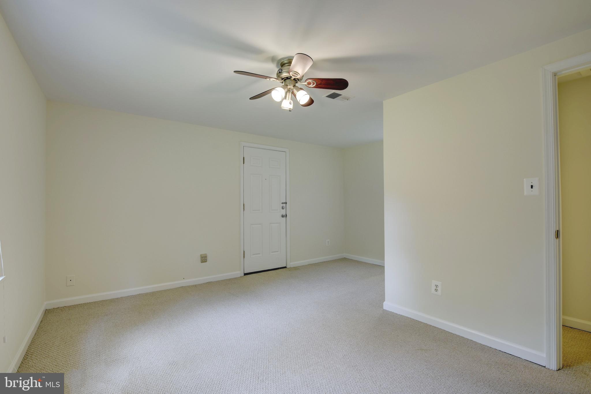 7804 Schelhorn Road Alexandria, VA 22306 - Photo 16 of 30 Primary Bedroom w/ Separate Entrance