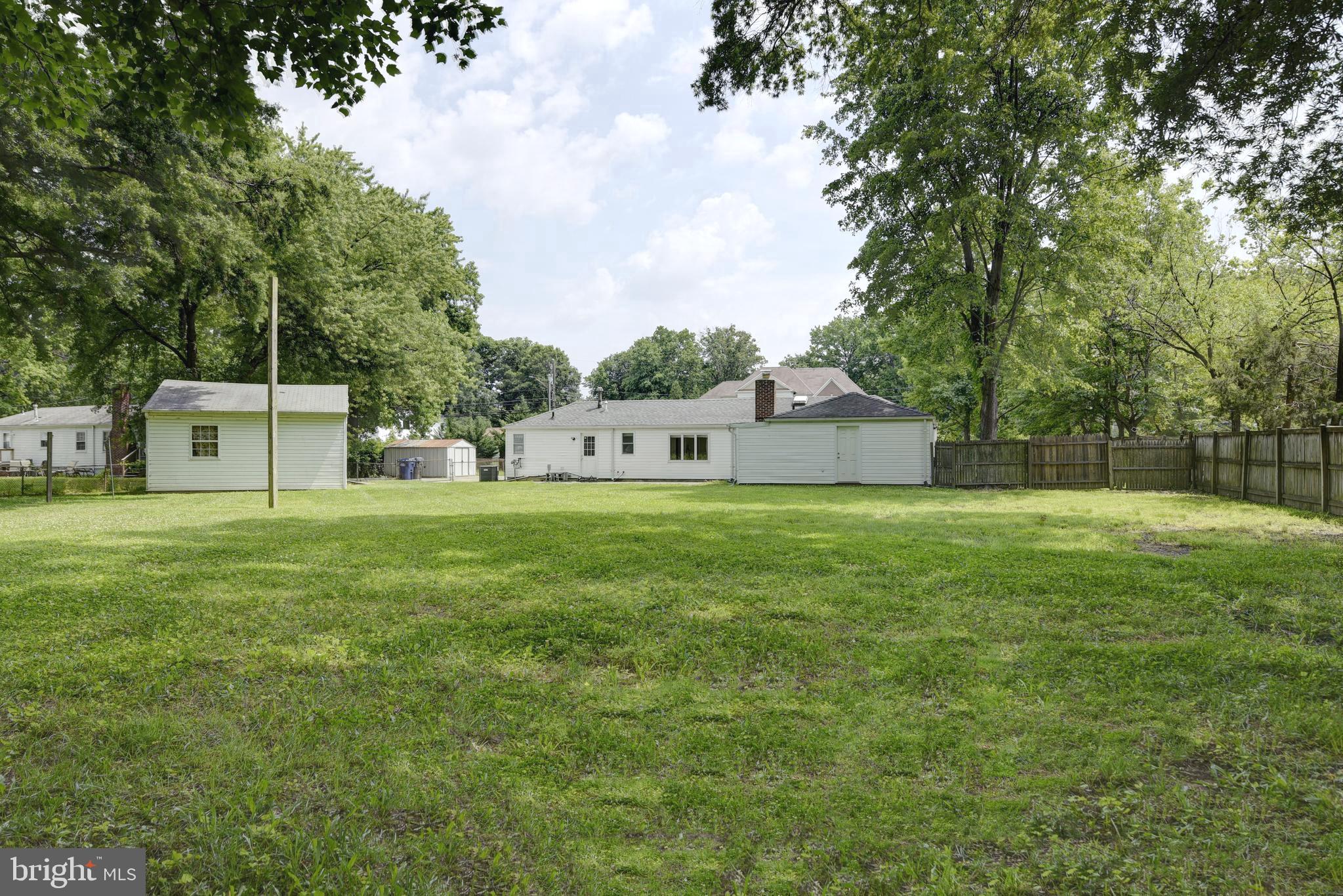 7804 Schelhorn Road Alexandria, VA 22306 - Photo 29 of 30 Expansive Backyard