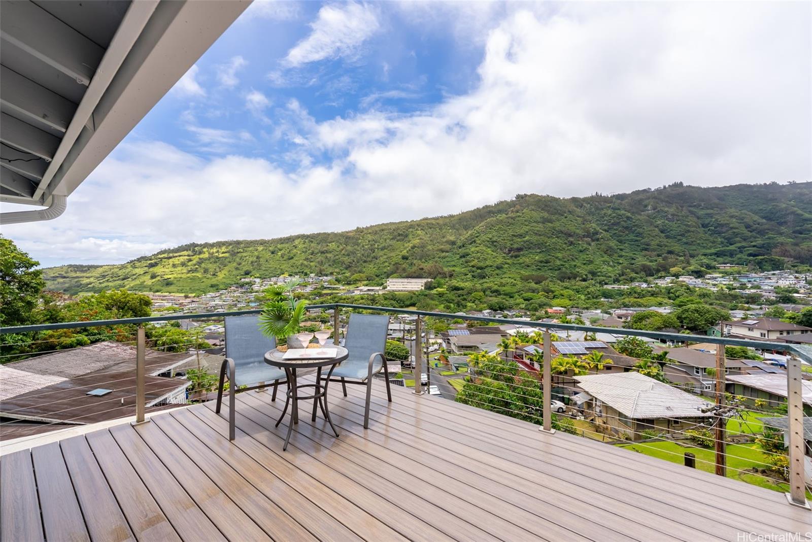 1681 Mahani Loop Honolulu, HI 96819 - Photo 1 of 1 a view of a terrace with seating area