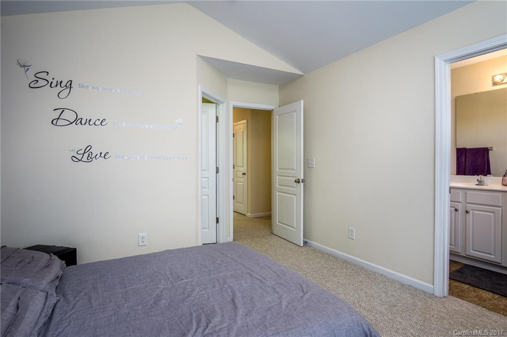 975 Copperstone Lane, Unit 975 Fort Mill, SC 29708 - Photo 15 of 23 a view of a bedroom with closet